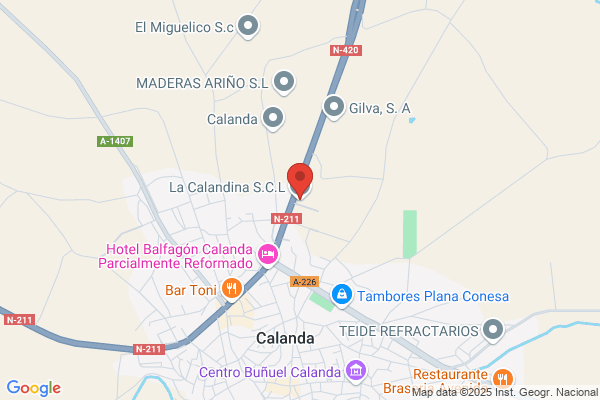 Calajamon S. A.