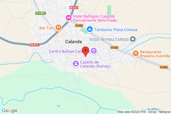 Comunidad De Regantes Del Guadalope