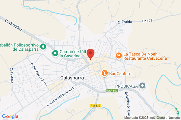 Cafetería Pinver