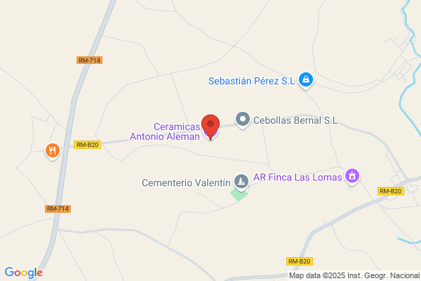 Antonio Alemán - Cerámica Artesana Ladrillo Barro Cocido