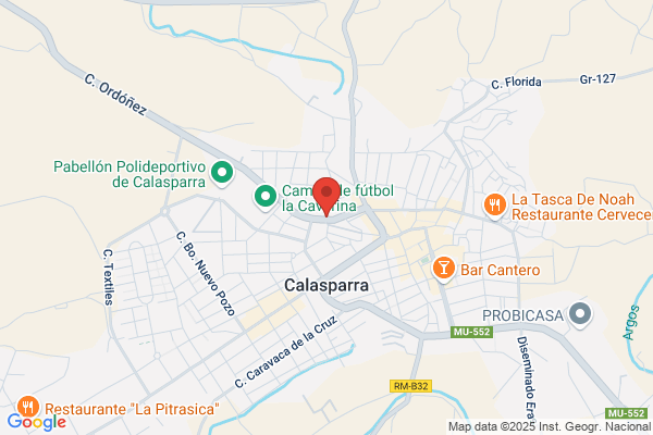 Centro Asesor De Calasparra S.L.