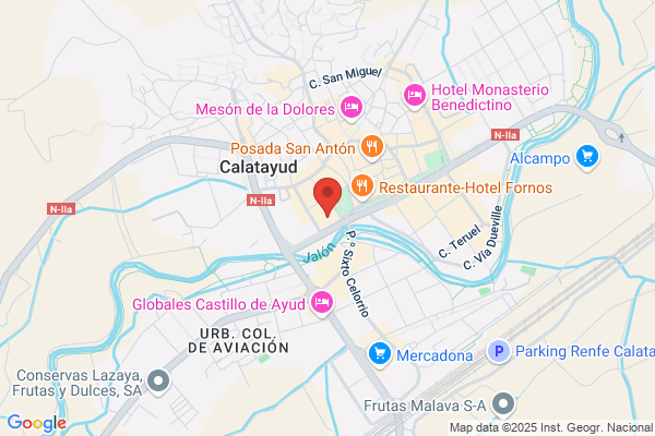 Asociacion De Empresarios De La Comarca De Calatayud