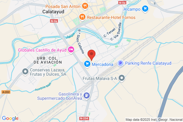 Residencia De Ancianos Hogar Bilbilitano - Jardines servicios De rehabilitacion