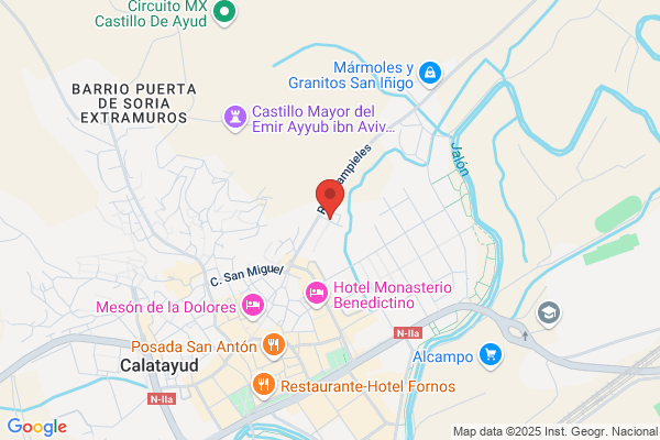 Equipamientos Hosteleros Calatayud S.L.