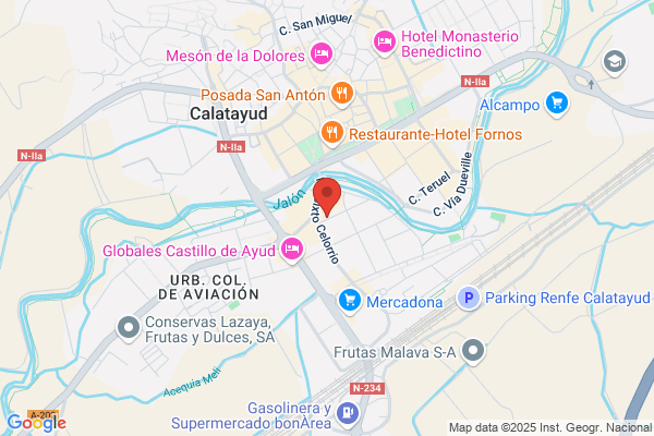 A tu taxi Calatayud