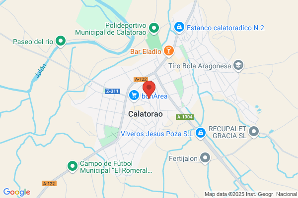 Parroquia De Calatorao