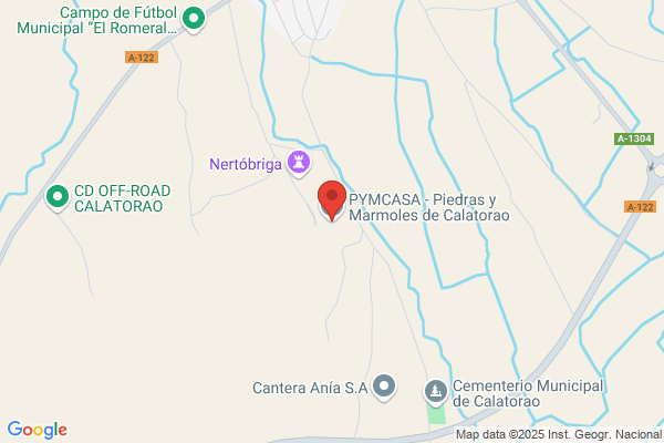 Piedras Y Marmoles De Calatorao S A - Cantera