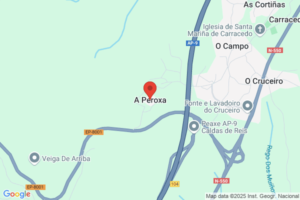 Aridos Da Peroxa S.L.