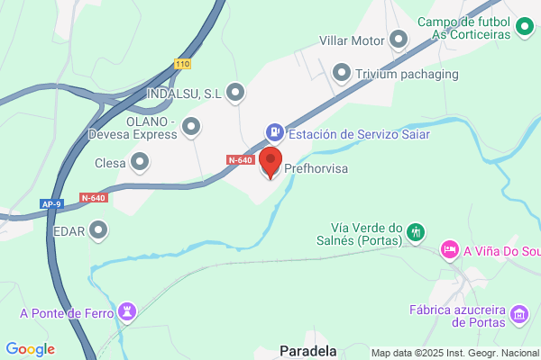 Prefhorvisa Caldas S.L.