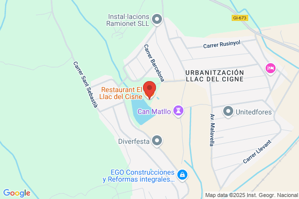 Restaurante El Llac del Cisne