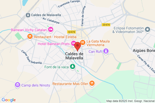 Parroquia De Caldes De Malavella