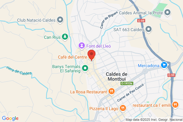 Caldes Cafe Sol S.L.