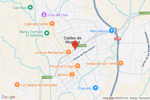 Unio De Comerciants I Industrials De Caldes De montbui