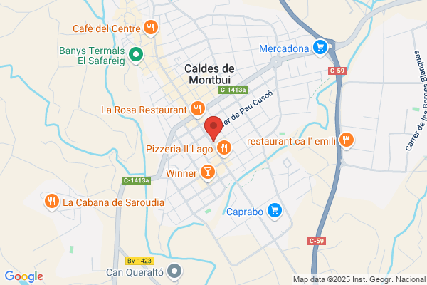 Estanc Pàmies Exp. Núm. 1