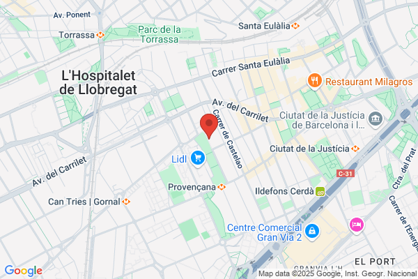 Ajuntament De Lhospitalet De Llobregat - Escola publica pompeu fabra