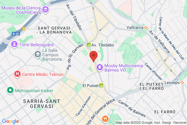 Banca Jover (Ag. Sant Gervasi)