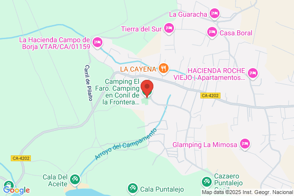 Camping El Faro