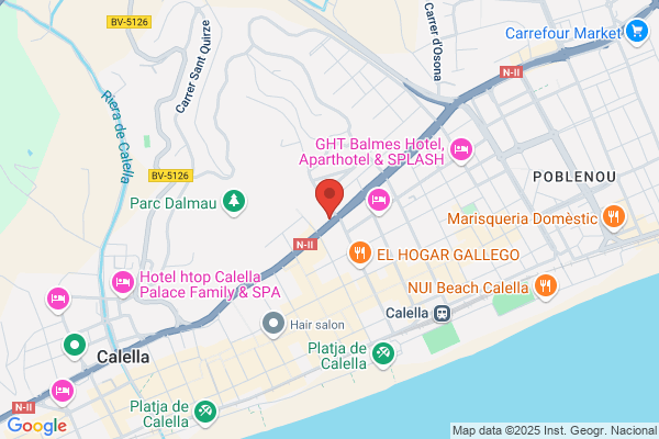 Club De Tenis Calella S. A.