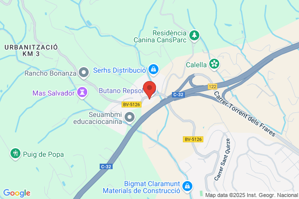 Butano - Juan Llobet S. A. = distribuidor oficial