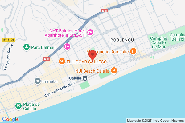 Perruqueria Llongueras Quico Calella