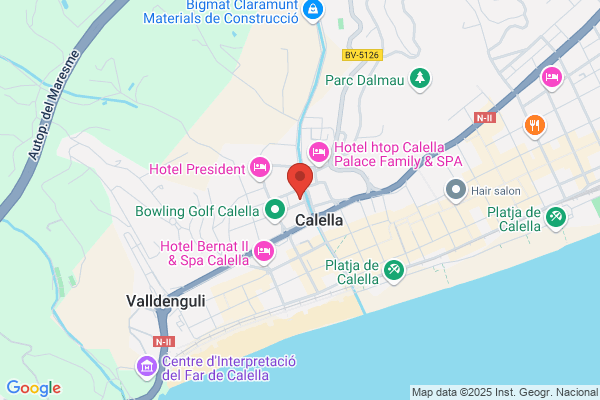 Apartamentos Mar Blau S.A.