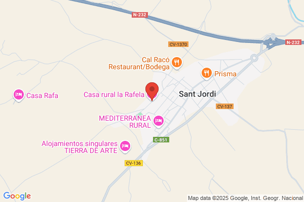 Casa Rural La Rafela, Mediterranearural