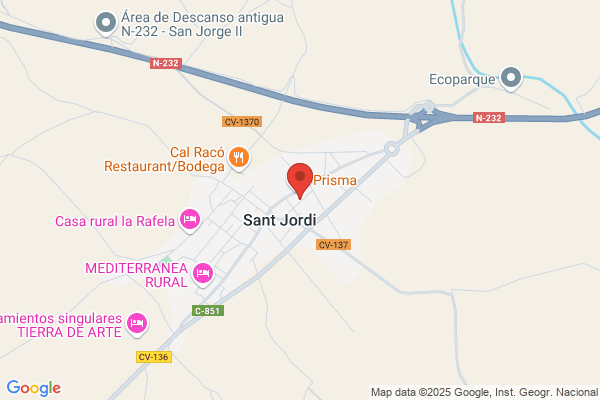 Casa rural, la Bóveda