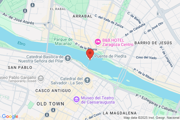 Zaragoza Pedra j.