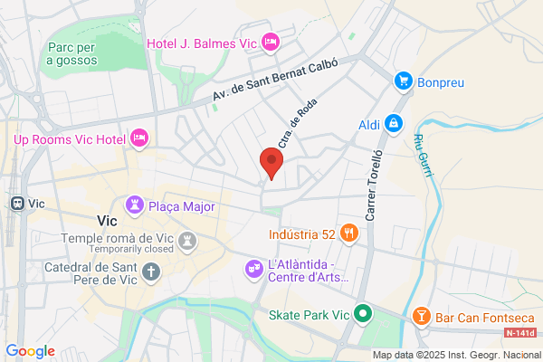 Servicio Técnico Oficial Vaillant, Ofisat Nord Barcelona