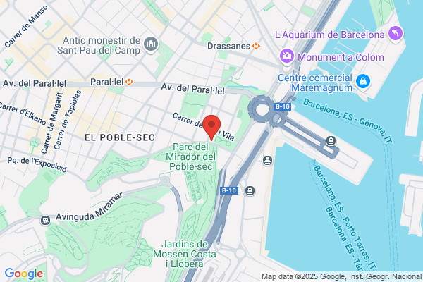 Associacio Lluis Artigas Per Avis Del Poble sec