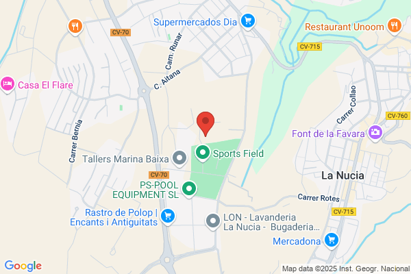 Ayuntamiento De Polop (Colegio Publico San Roque)