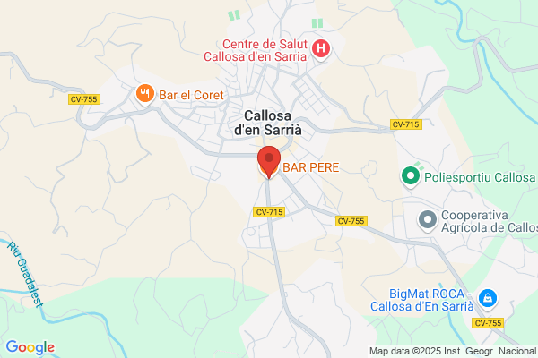 Bar Casa Pere