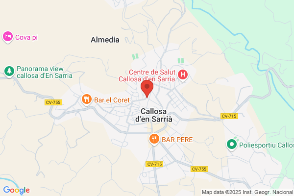 Benimeli Forja El Ferrer De Callosa S l