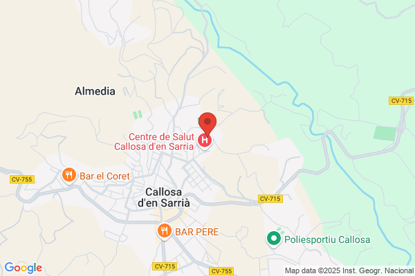 Colegio Publico Bernat De Sarria