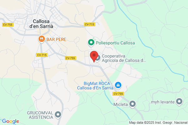 Nisperos Callosa A.I.E.