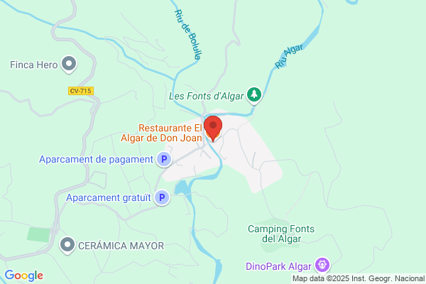 Restaurante El Algar De Don Joan - bar