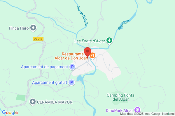 Restaurante La Cascada