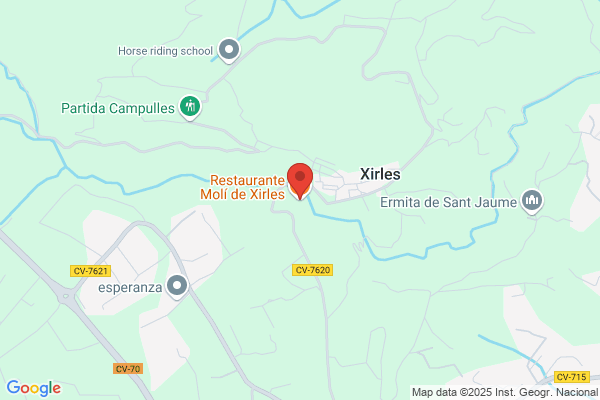 Restaurante Moli de Xirles