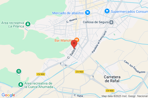 Antonio Fuster Garri Y Luis Ciriaco Pina salinas Cdad
