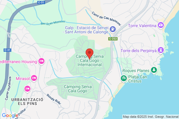 Camping Cala Gogo - Recepcio