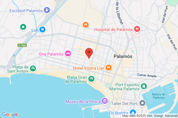 Taxi Palamós 24h