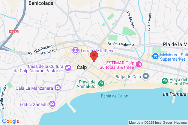 Calpe Multiholidays S.L.