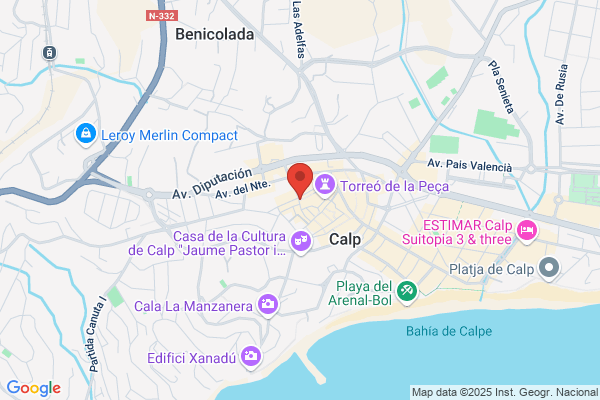 Bar Calpe
