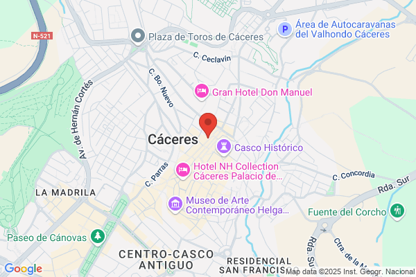 Caceres Gallego a.