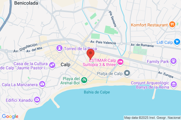 Cafeteria Piter Pam S.L.