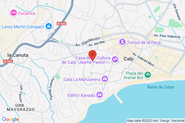 Sociedad De Cazadores El Estornino De Calpe