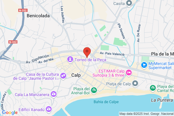 Supermercado Calpe 24 hr