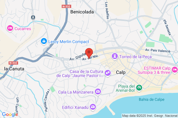 Obras Y Servicios Calpe-Ifach S.L.