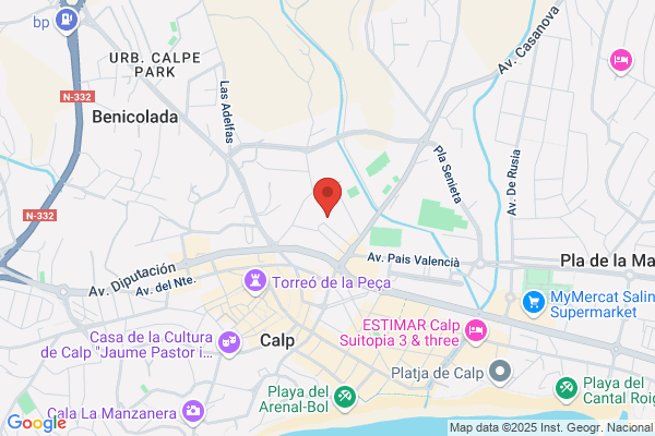 Colegio Comarcal De Educacion Especial Gargasindi