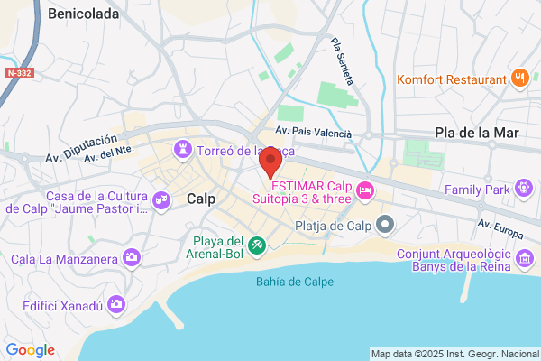 Fincas Calpe S L